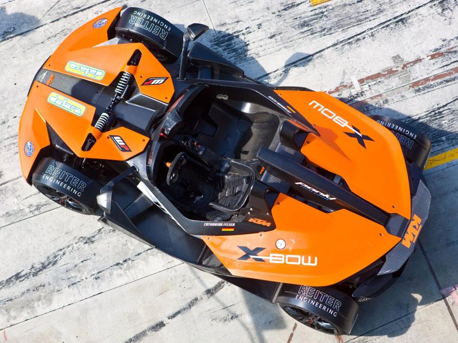  KTM X-Bow GT4 2008 года  (фото 8 из 20)